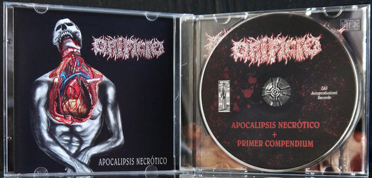 ORIFICIO -  Apocalipsis Necrótico + Primer Compendium CD