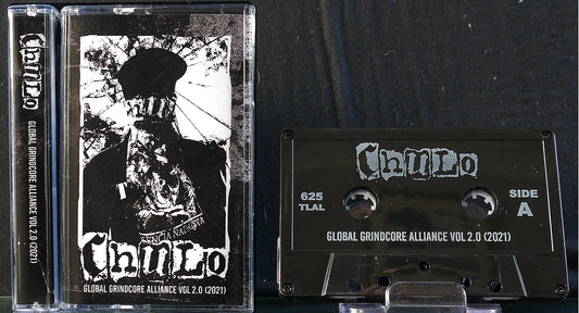 CHULO - Global Grindcore Alliance Vol 2.0 (2021) MC Tape