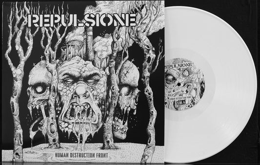 REPULSIONE - Human Destruction Front 12"