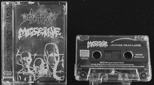 MESRINE / DEPRESSION - Split Tape