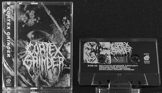 CORTEX GRINDER - Self Titled MC Tape