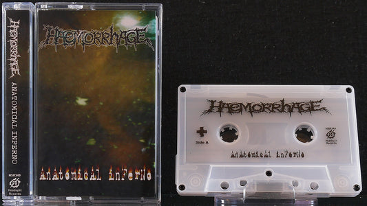 HAEMORRHAGE - Anatomical Inferno MC Tape