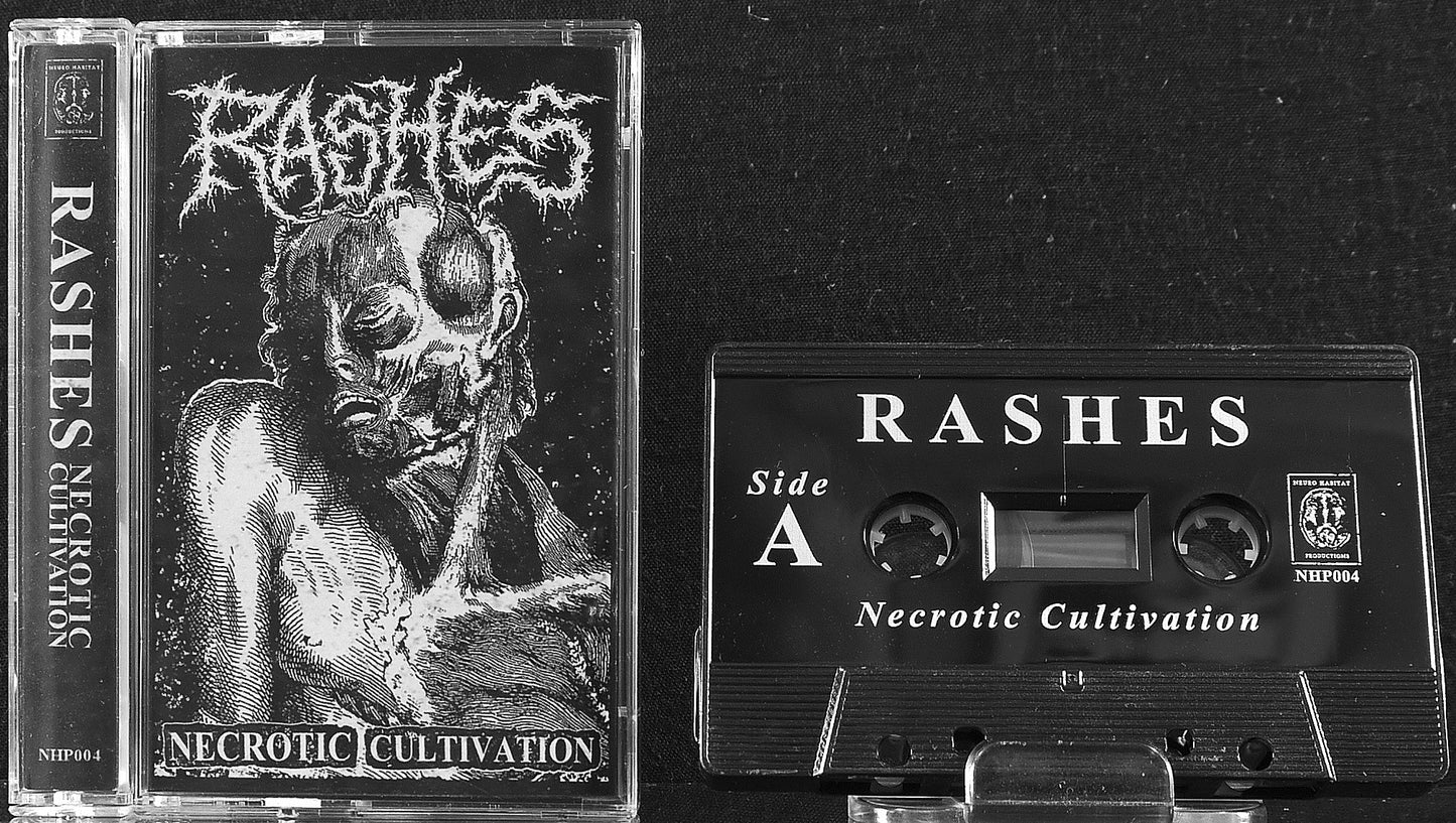 RASHES - Necrotic Cultivation MC Tape