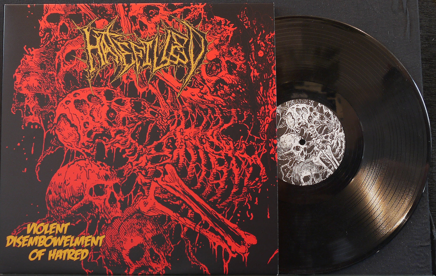 HATEFILLED - Violent Disembowelment Of Hatred 12" S/Sided
