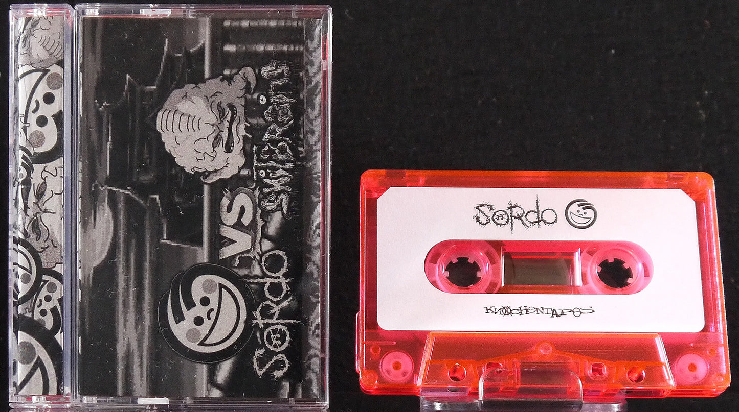 SORDO / SHITBRAINS - Split Tape