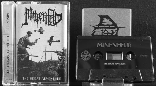 MINENFELD - The Great Adventure MC Tape (Slipcase)