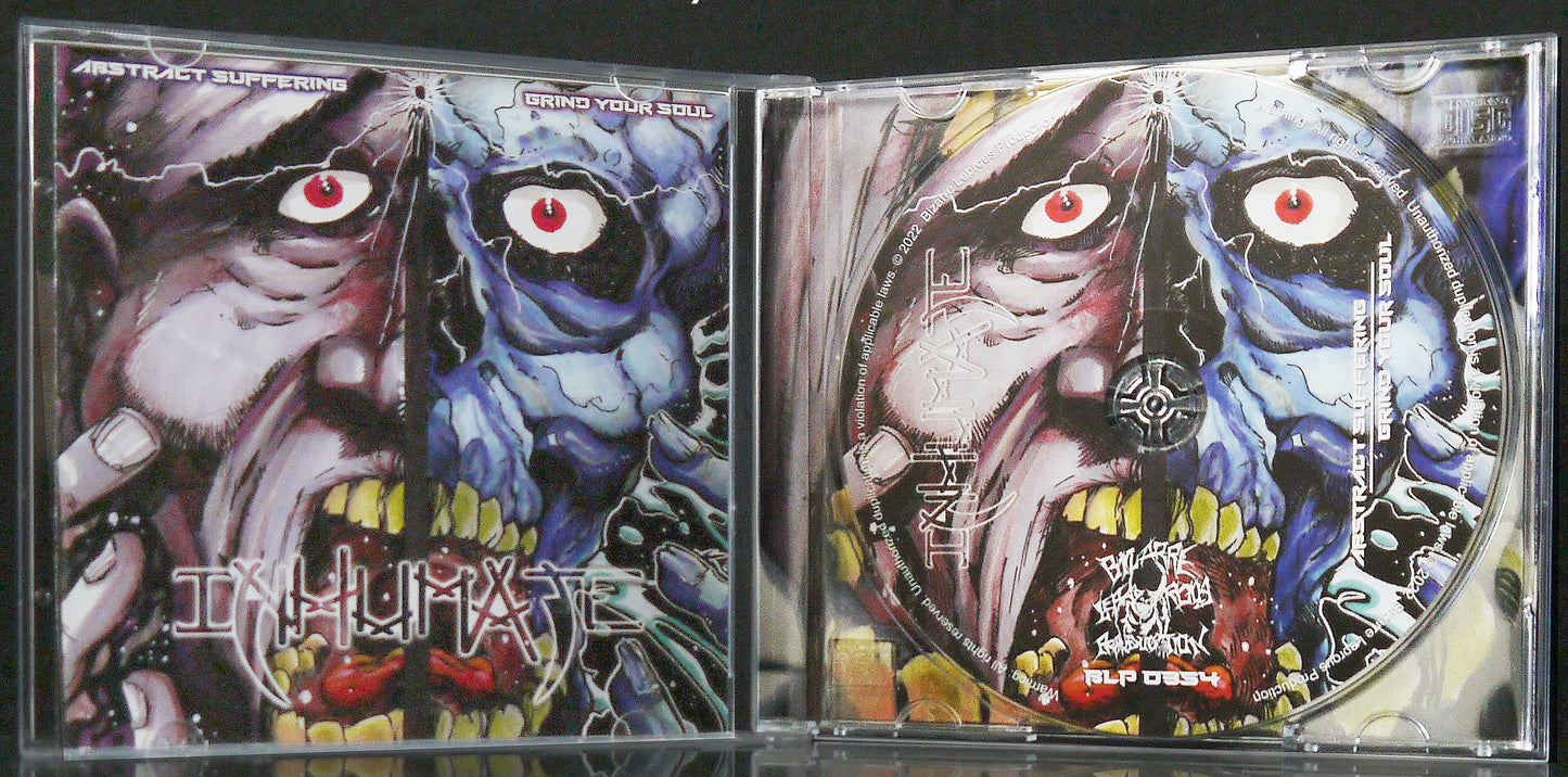 INHUMATE - Abstract Suffering / Grind Your Soul CD