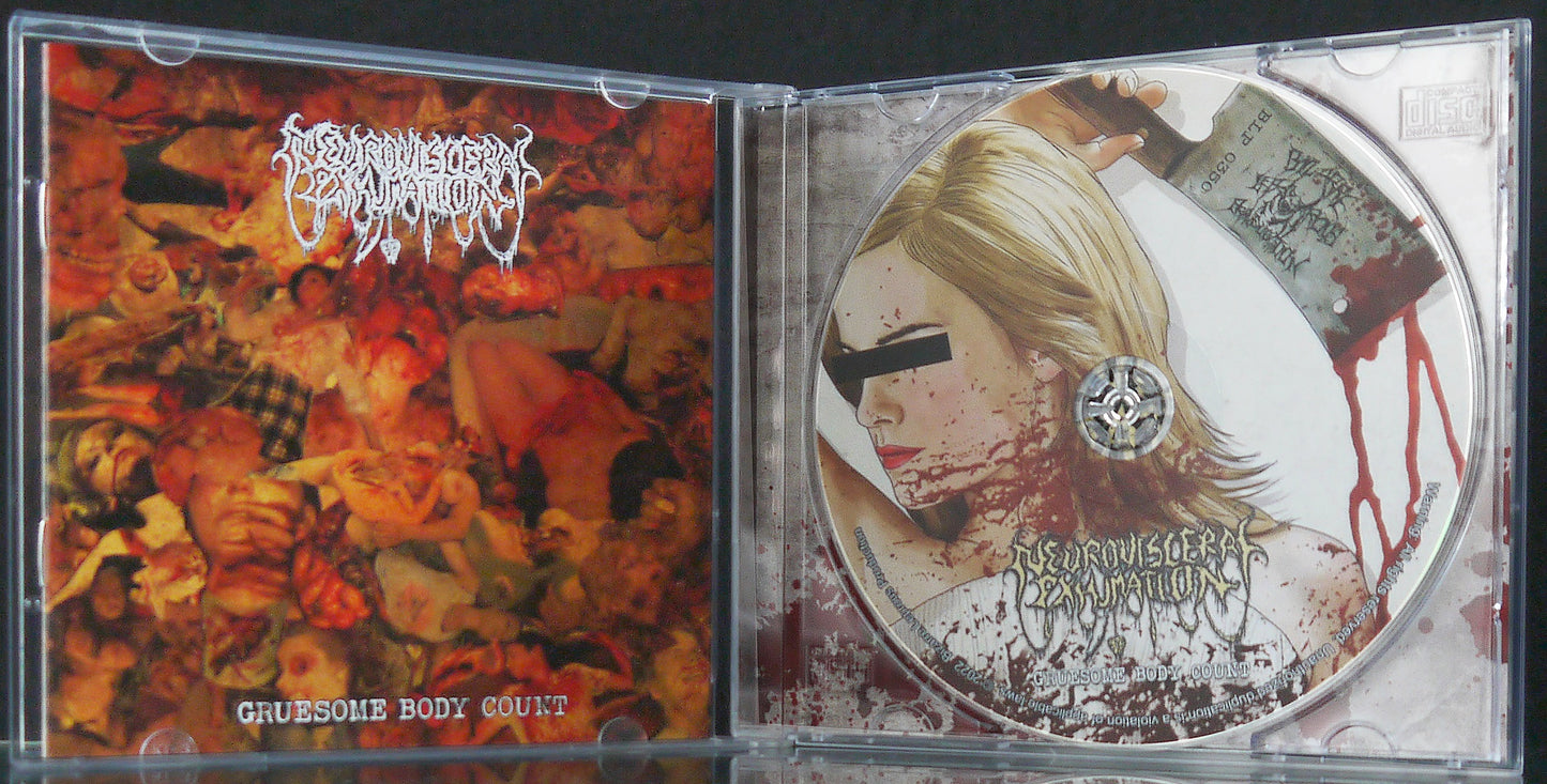 NEURO-VISCERAL EXHUMATION - Gruesome Body Count CD