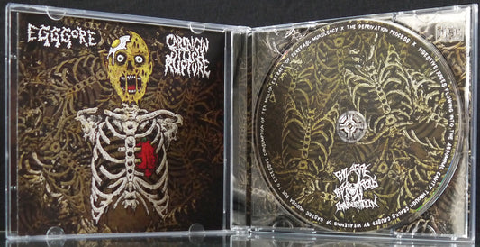 EGGGORE / CAPSAICIN STITCH RUPTURE - Split CD