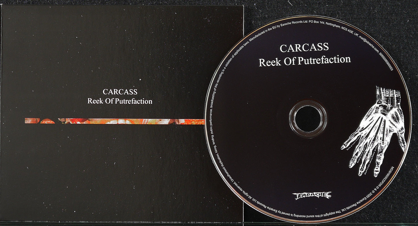 CARCASS - Reek Of Putrefaction MMXX Edition DigiCD