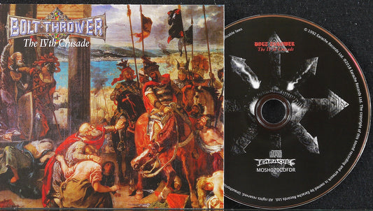 BOLT THROWER - The IVth Crusade DigiCD