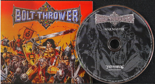 BOLT THROWER - Warmaster DigiCD