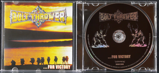 BOLT THROWER - ...For Victory CD