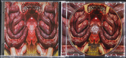 CYSTGURGLE - Cystography 2014-2018 CD