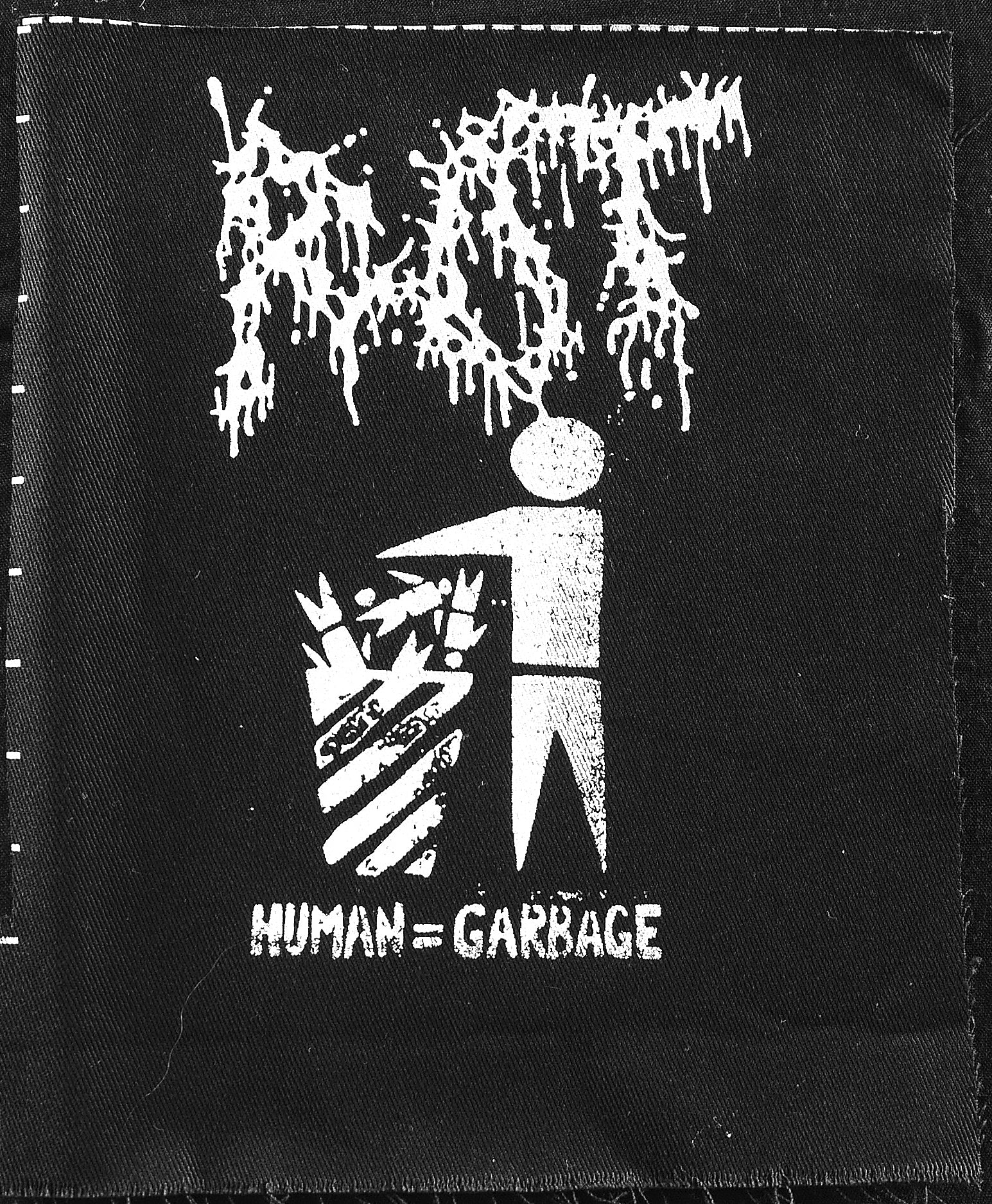 ROT - Human=Garbage Patch – grindfather.prod