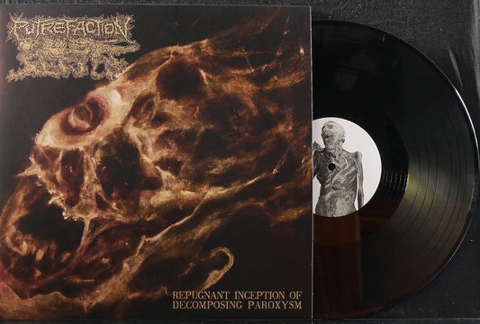 PUTREFACTION SETS IN - Repugnant Inception of Decomposing Paroxysm 12"