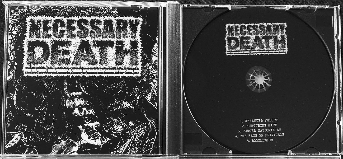 NECESSARY DEATH -  Necessary Death EP CD
