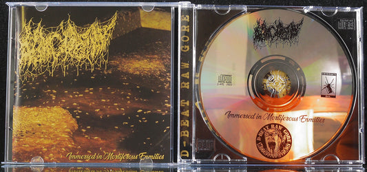 MORGUE TAR - Immersed in Mortiferous Enmities CD