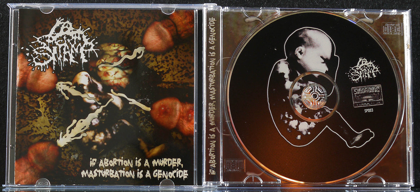 SPERMSWAMP - If Abortion Is A Murder, Masturbation Is A Genocide CD
