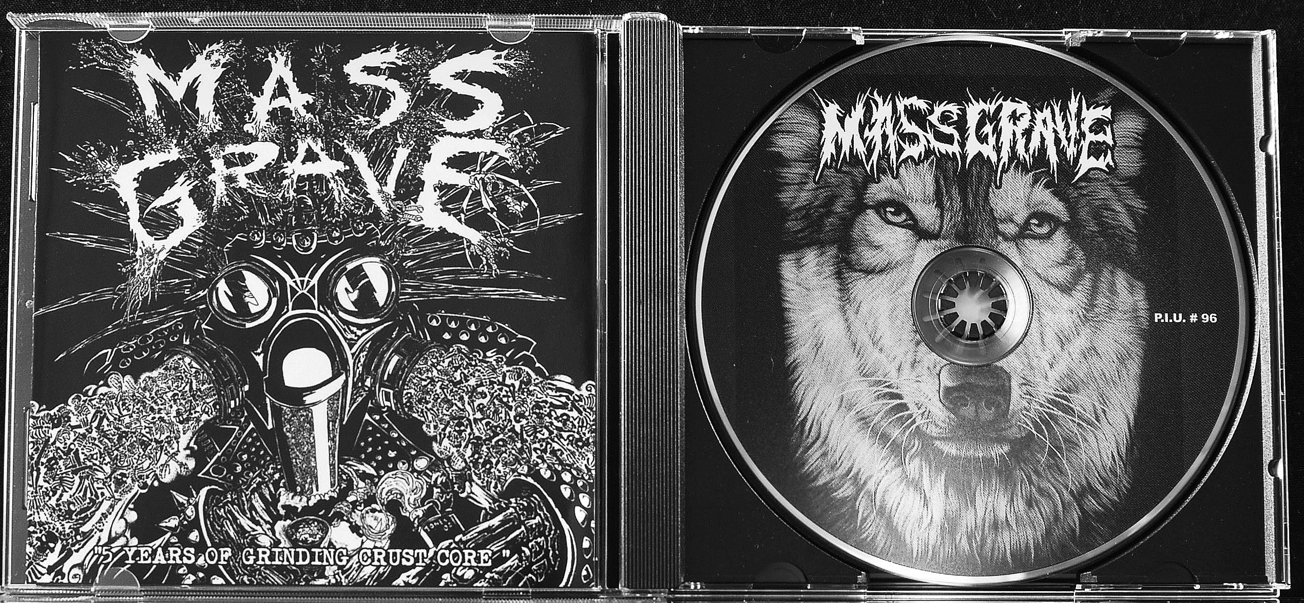 MASSGRAVE - 5 Years Of Grinding Crust Core CD – grindfather.prod