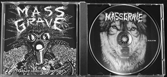 MASSGRAVE - 5 Years Of Grinding Crust Core CD