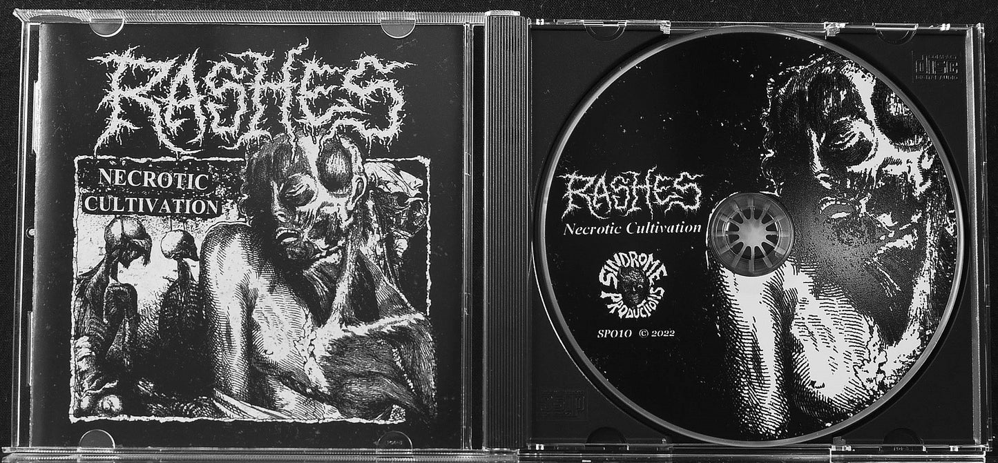 RASHES - Necrotic Cultivation CD