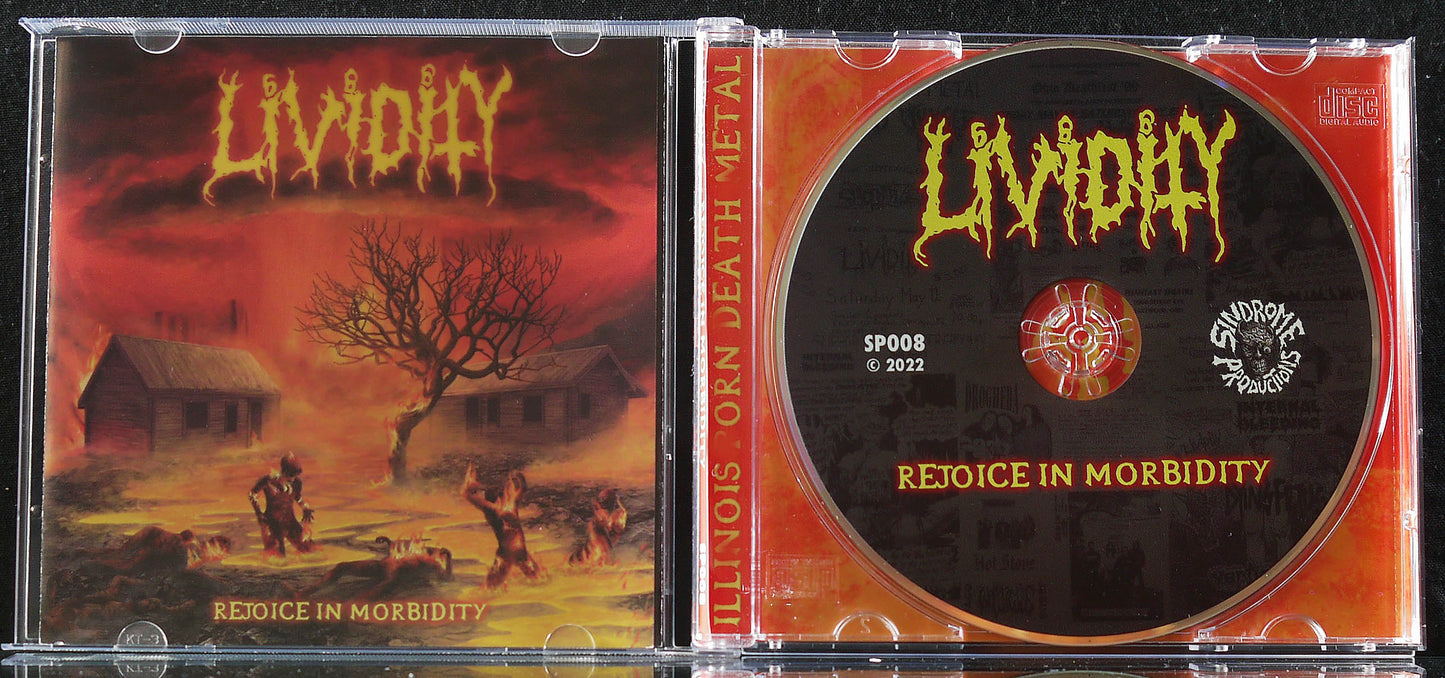 LIVIDITY - Rejoice In Morbidity CD