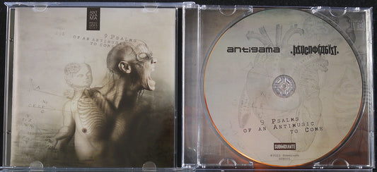 ANTIGAMA / PSYCHOFAGIST - Split CD