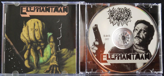 ELEPHANTMAN / BASTARD SQUAD - Split CD