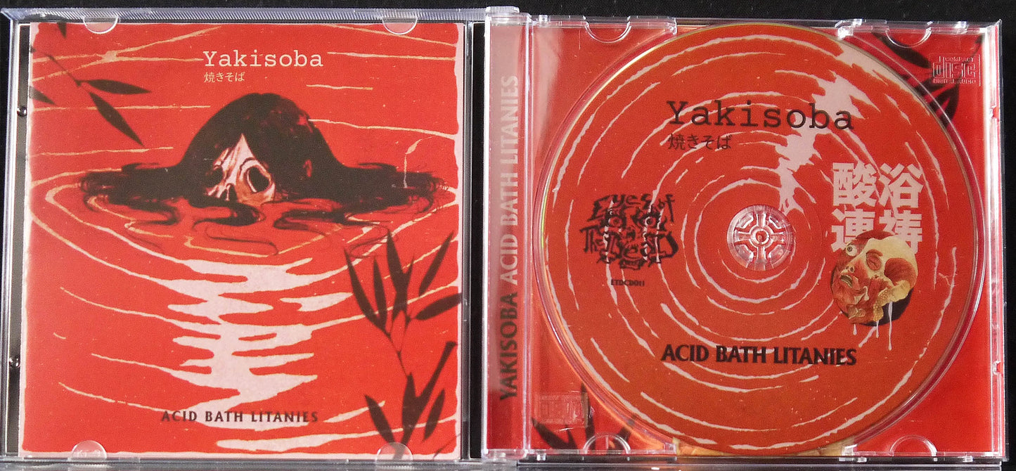 YAKISOBA - Acid Bath Litanies CD