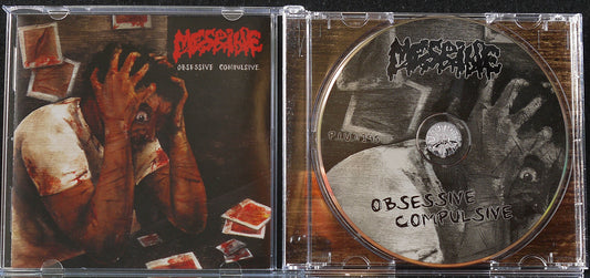 MESRINE - Obsessive Compulsive CD