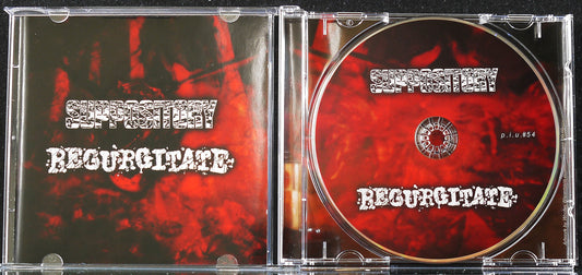 REGURGITATE / SUPPOSITORY - Split CD