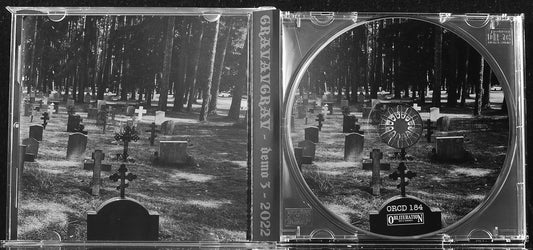 GRAVAVGRAV - Demo #3 - 2022 CD