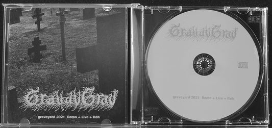 GRAVAVGRAV - Graveyard 2021 Demo + Live + Reh CD