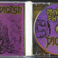 MENTAL PHLEGM / DIGEST! - Split CD