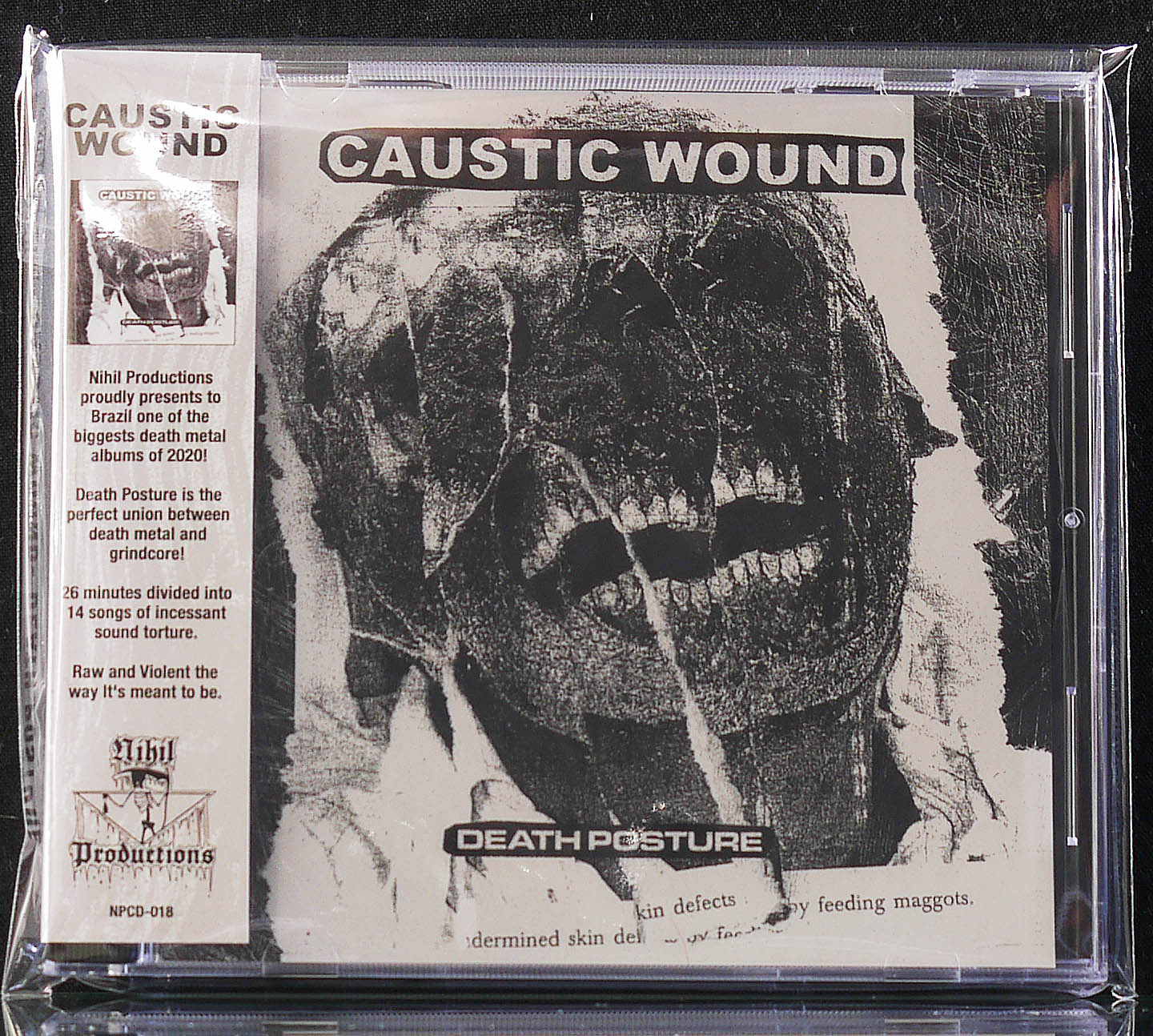 CAUSTIC WOUND - Death Posture CD