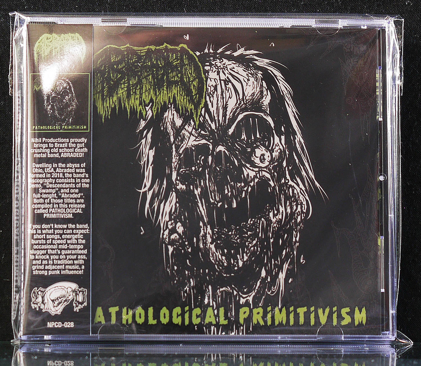 ABRADED - Pathological Primitivism CD