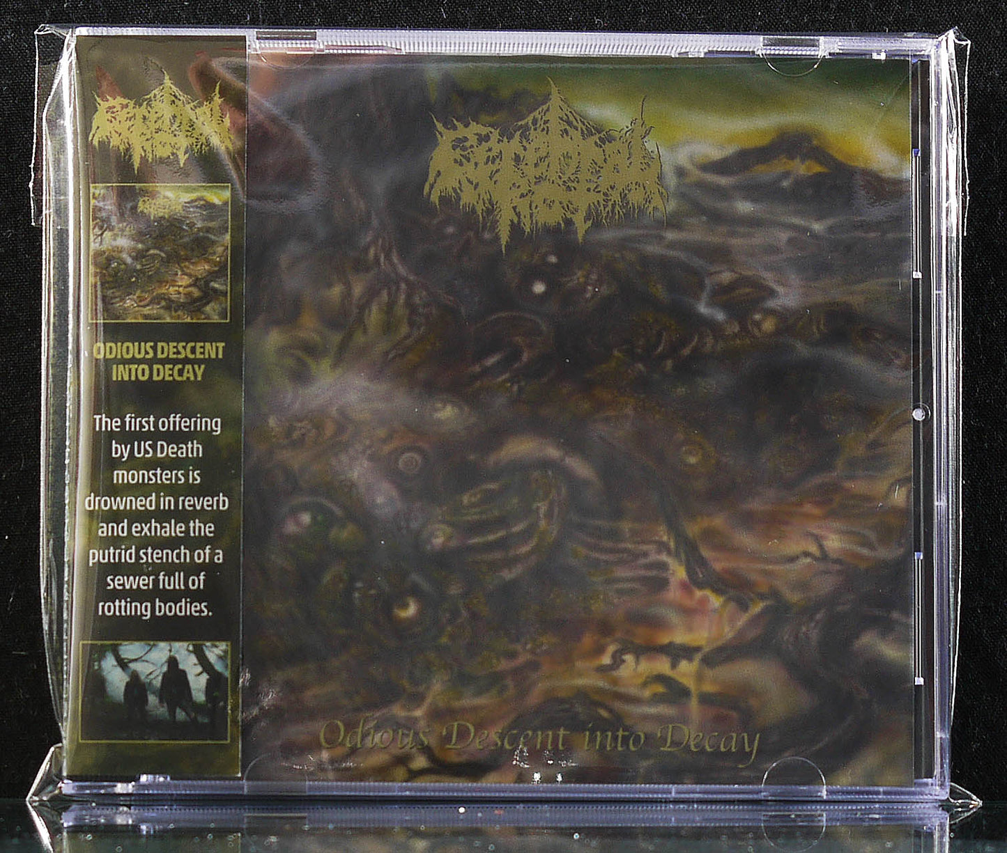 CEREBRAL ROT - Odious Descent Into Decay CD