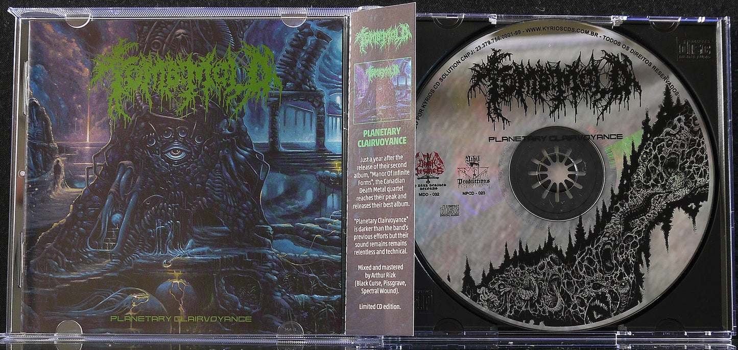 TOMB MOLD - Planetary Clairvoyance CD Slipcase