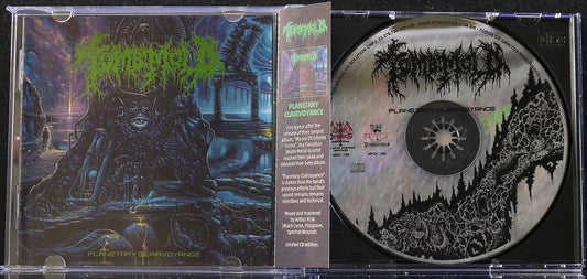 TOMB MOLD - Planetary Clairvoyance CD Slipcase