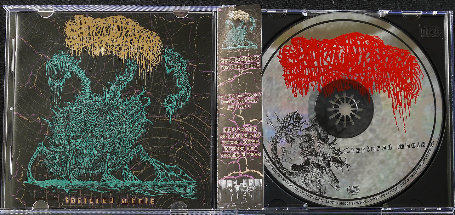 SANGUISUGABOGG - Tortured Whole CD
