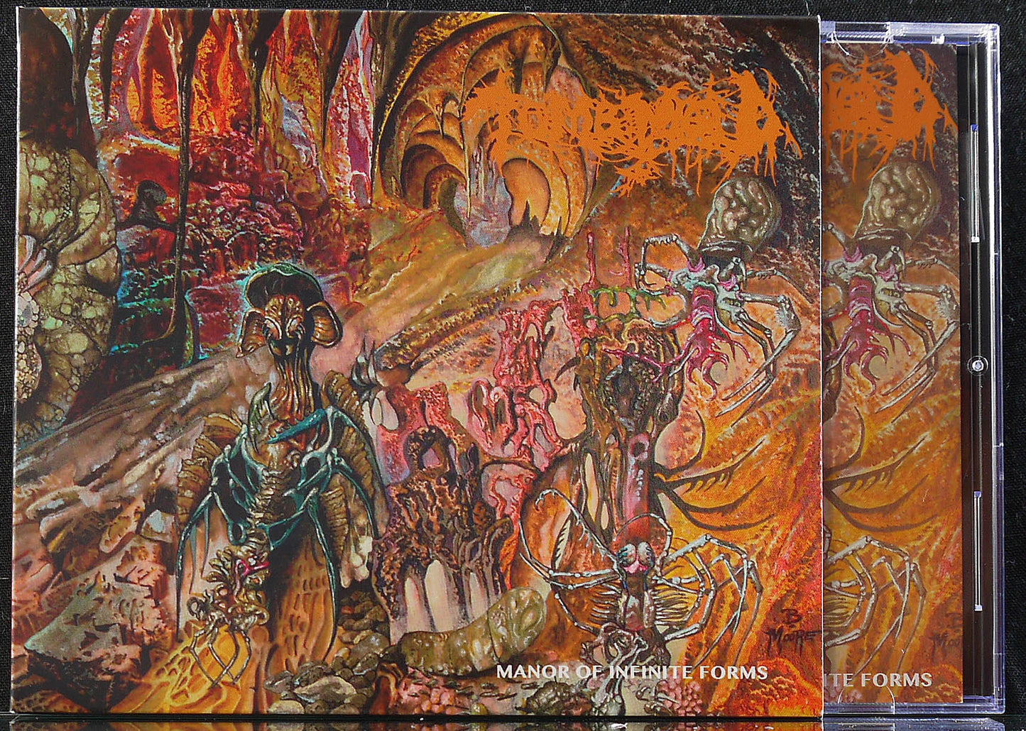 TOMB MOLD - Manor Of Infinite Forms CD Slipcase