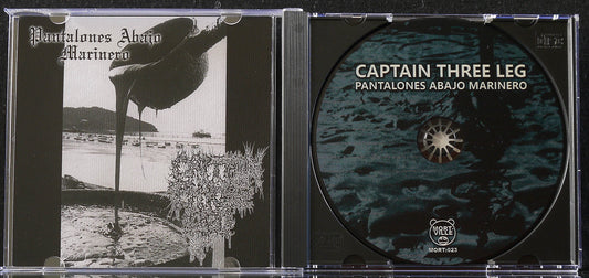 PANTALONES ABAJO MARINERO / CAPTAIN THREE LEG - Split CD