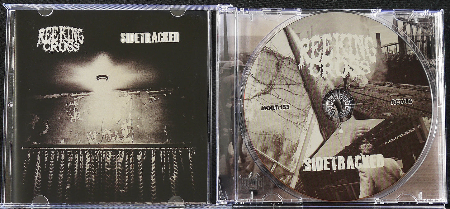 REEKING CROSS / SIDETRACKED - Split CD