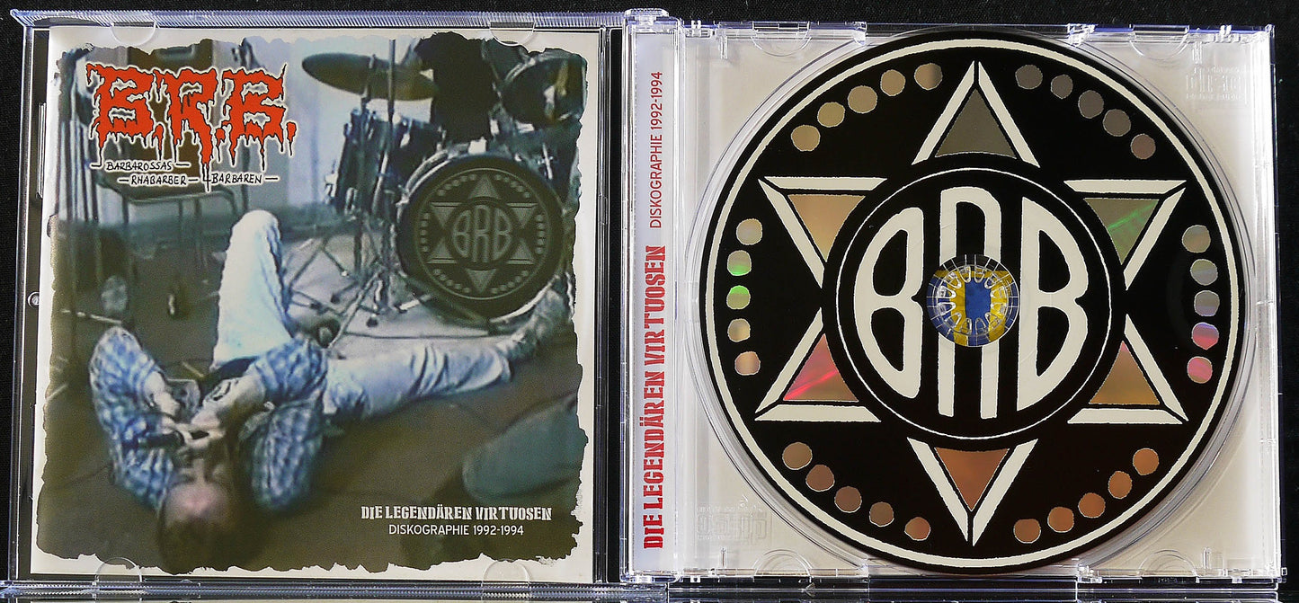 B.R.B. – Die Legendären Virtuosen CD