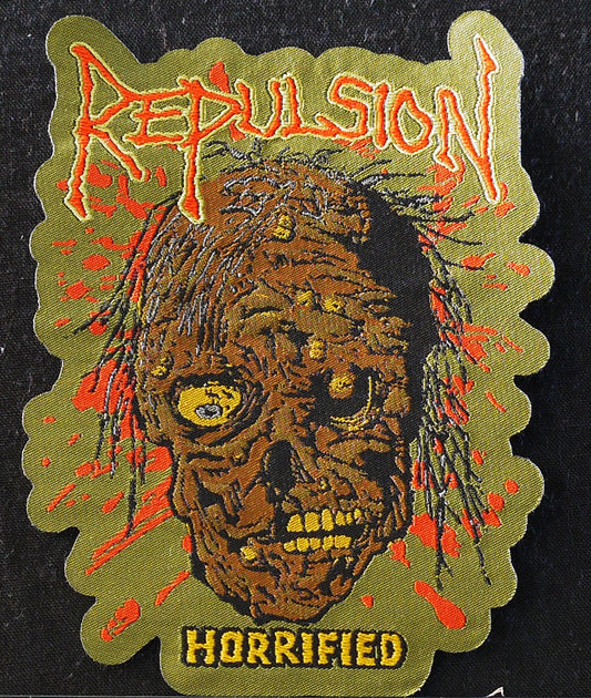 REPULSION - Horrified - Woven Patch