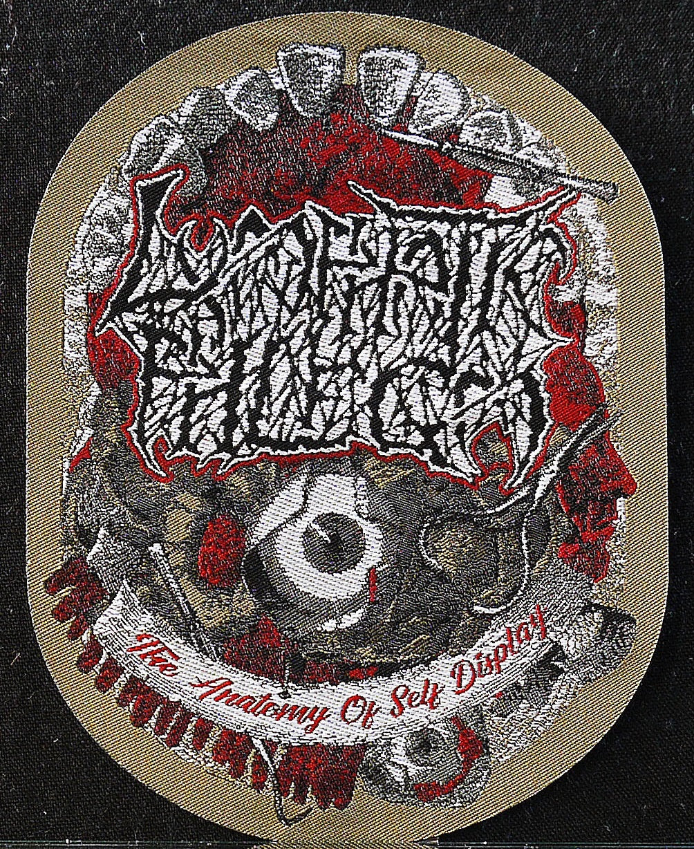 LYMPHATIC PHLEGM - The Anatomy Of Self Display Woven Patch