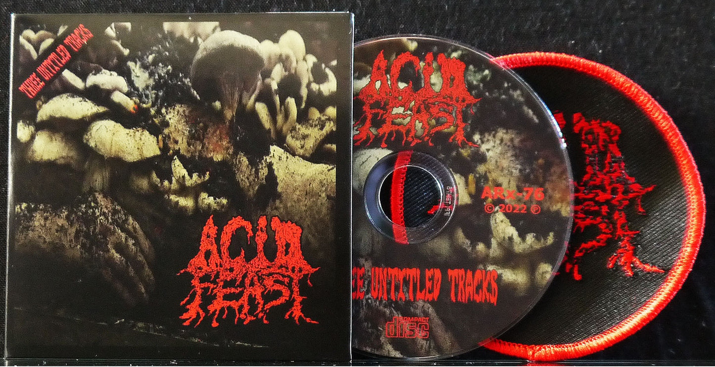 ACID FEAST - Three Untitled Tracks 3" CD