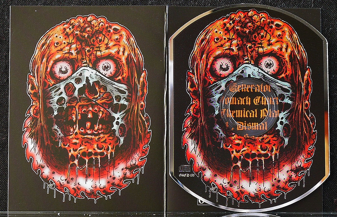 MORTIFY - Buzzsaw Sickness 3" Shape CD