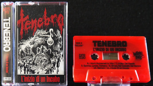 TENEBRO - L'inizio Di Un Incubo MC Tape